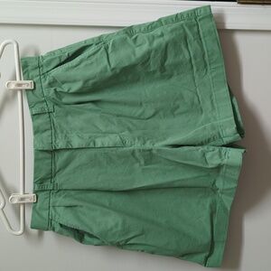 Gap Green Cotton Shorts Sz8